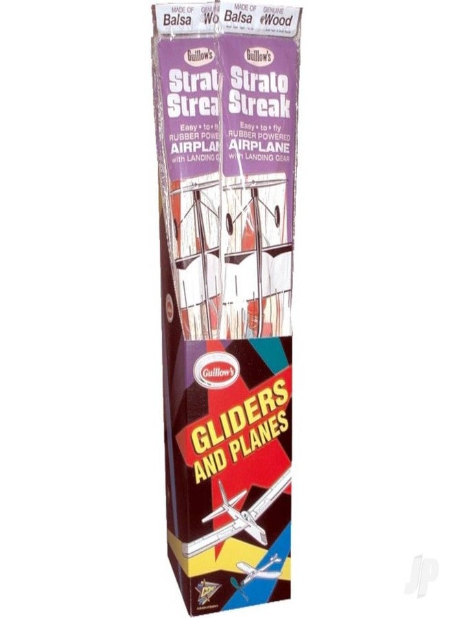 جيلوز Guillow Paul K, INC 60 Balsa Airplane Strato Streak - Image 2